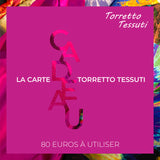 Torretto Tessuti gift card