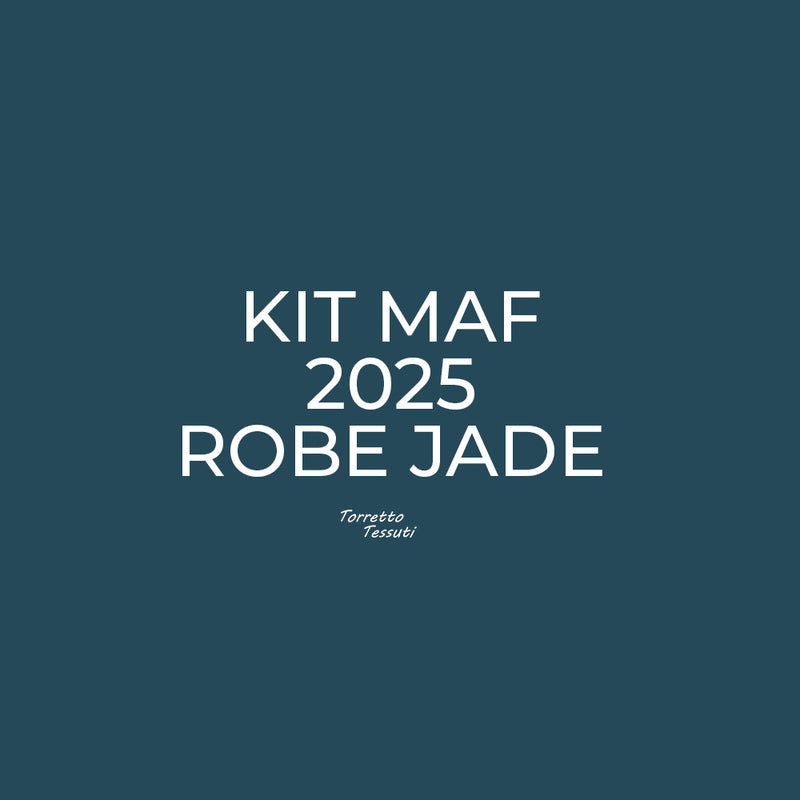 Kit Meilleur Apprenti de France MAF 2025 - ROBE JADE