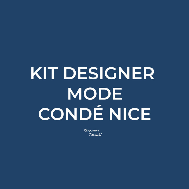 Kit Designer Mode Condé Nice, Textile et Mercerie