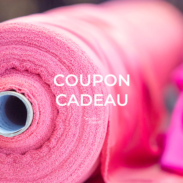 Coupon cadeau quinzième commande