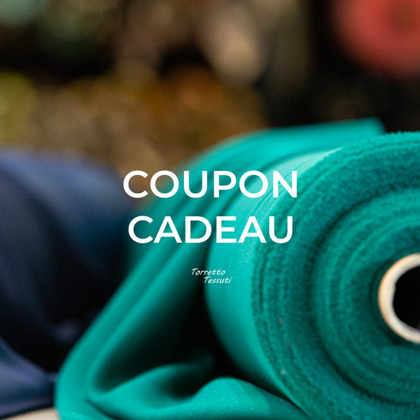 Coupon cadeau vingt-cinquième commande