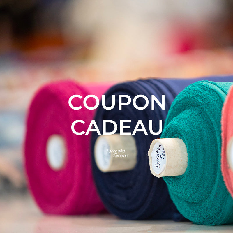 Coupon cadeau cinquième commande