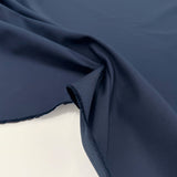 Tissu Canvas Stretch - Bleu, Nicola