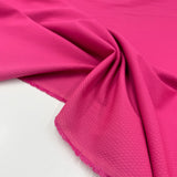 Tissu Piqué, Coton - Fuchsia, Pietra