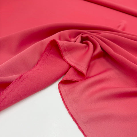 Tissu Crêpe Envers Satin - Différents Coloris, Favoloso