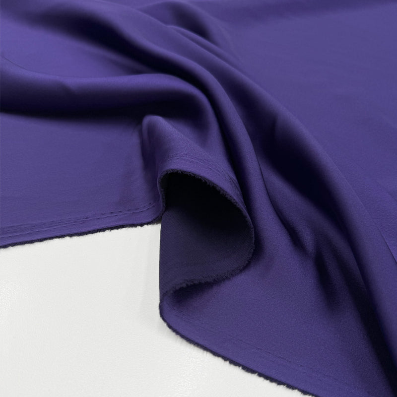 Tissu Crêpe Envers Satin - Différents Coloris, Galaxy