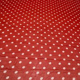 Tissu Crêpe Georgette, Rayonne - Pois, Ravenne