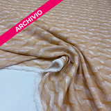 Archivio - Tissu Remisé Crêpe, Viscose - Abstrait, Isabeau