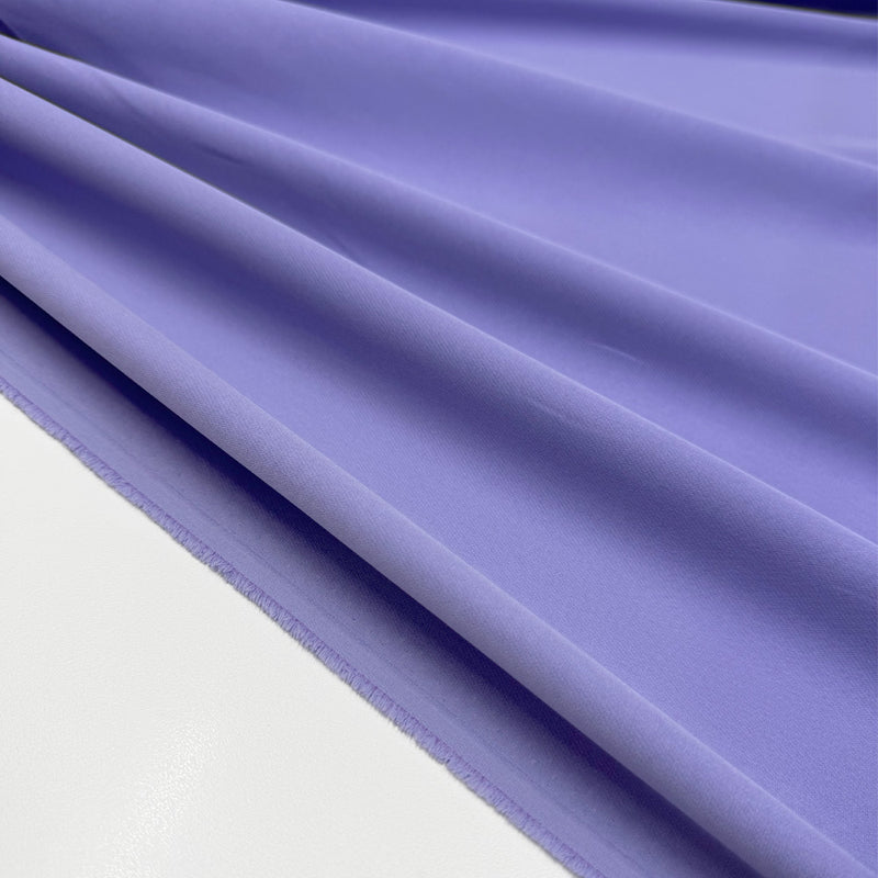 Tissu Crêpe Stretch, Polyester - Divers col, Kuga