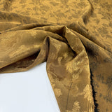 Tissu Jacquard, Viscose - Cachemire Or, Regalita