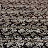 Tissu Maille, Stretch - Animalier Métallisé, Zorina