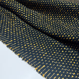 Tissu Tweed, Laine - Jaune, Api