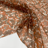 Tissu Organza, Soie - Abstrait, Serenella