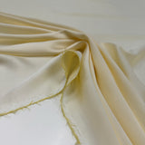 Tissu Envers Satin, Soie - Jaune Pastel, Grazia