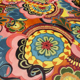 Tissu Satin, Polyester - Indiennes, Surya