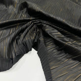 Tissu Simili Cuir - Noir, Roccia