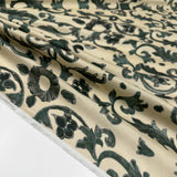 Tissu Twill, Soie - Cachemire, Guccio