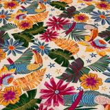 Tissu Crêpe, Viscose Stretch - Tropical, Amazzonia