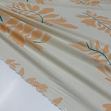 Tissu Twill Viscose - Floral, Palmetta